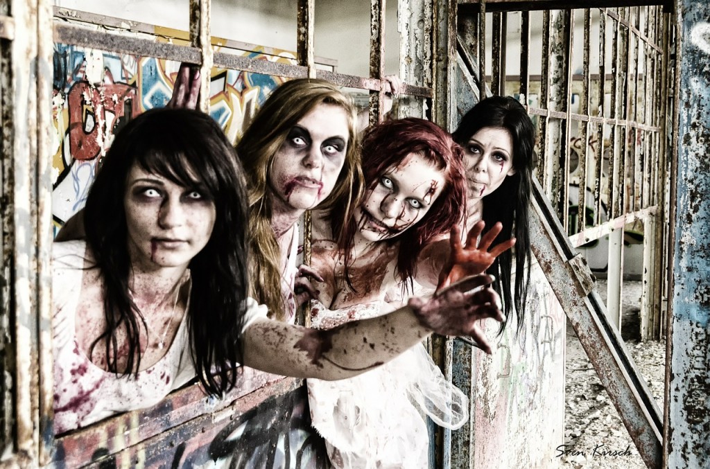 Girl Zombies, Goaly Blog
